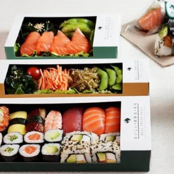 In Hộp Giấy Đựng Sushi Bằng Kỹ Thuật In Offset - Công Ty Phú Hội